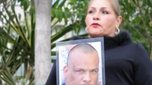 María Hortensia Rivas buscaba a su hijo desde 2013