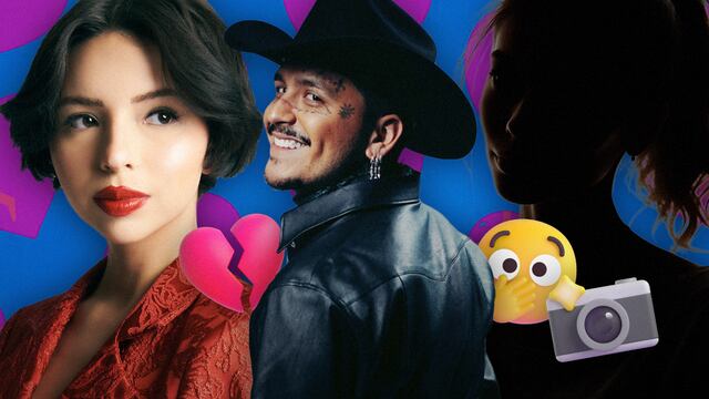 Christian Nodal le habría sido infiel a Ángela Aguilar y unas fotos lo prueban.