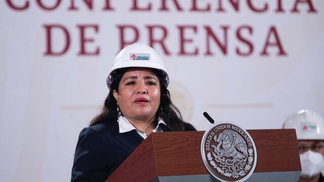 Esbayde Villaverde Acevedo, candidata a secretaria general del Sindicato de Trabajadores Petroleros de la República Mexicana