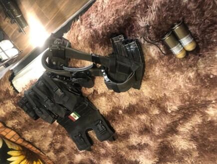 Decomisan armamento tras detención de El Escorpión 17