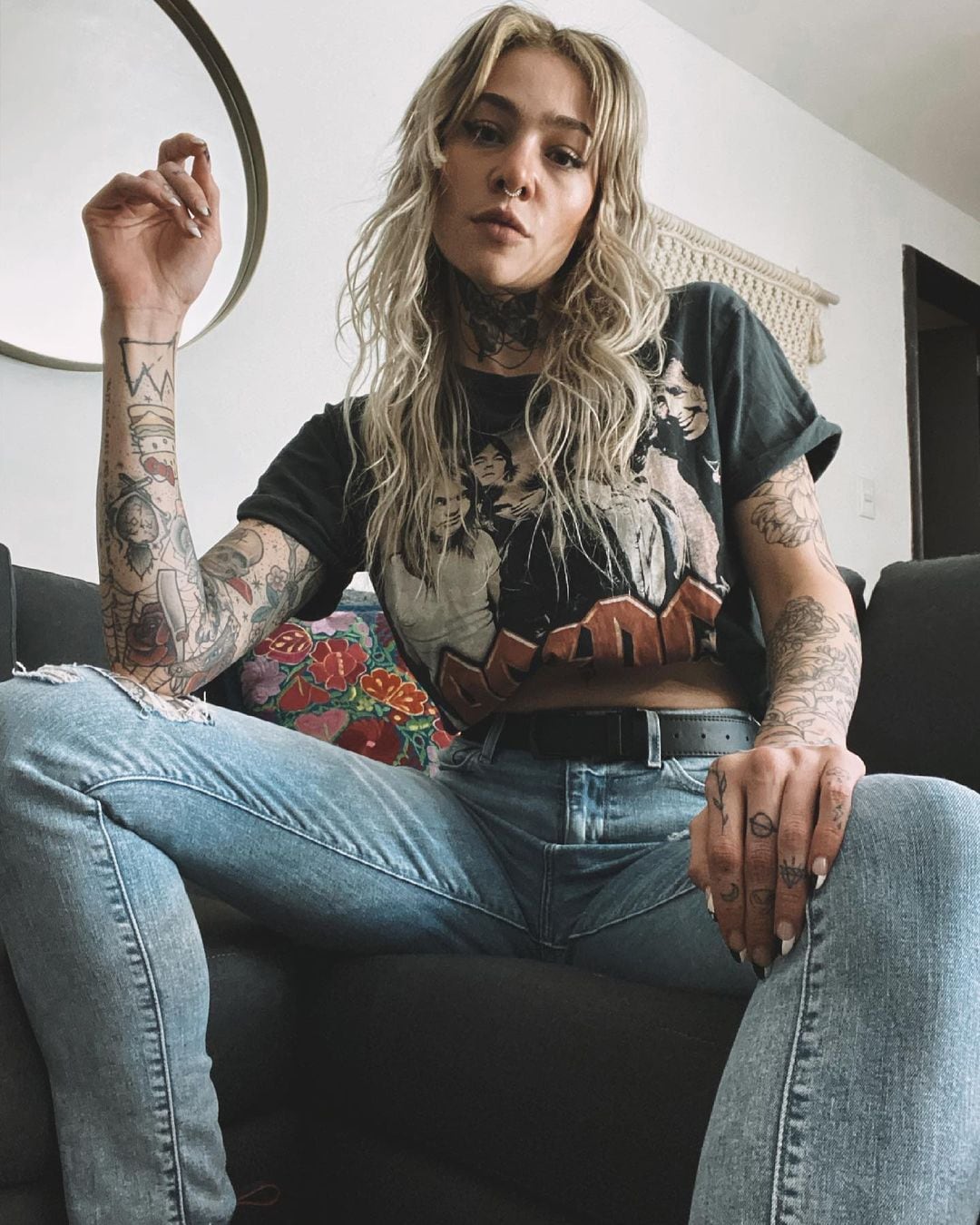 Pame Voguel, conductora y novia de Jay de la Cueva.
