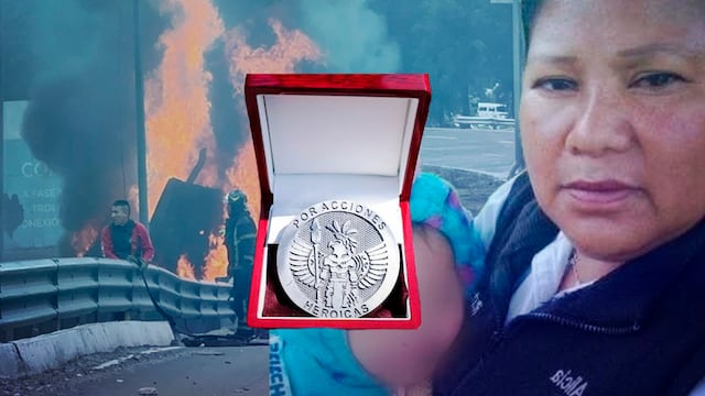 Crean reconocimiento en honor a Alicia Matías, la abuelita heroína de la explosión en Iztapalapa.