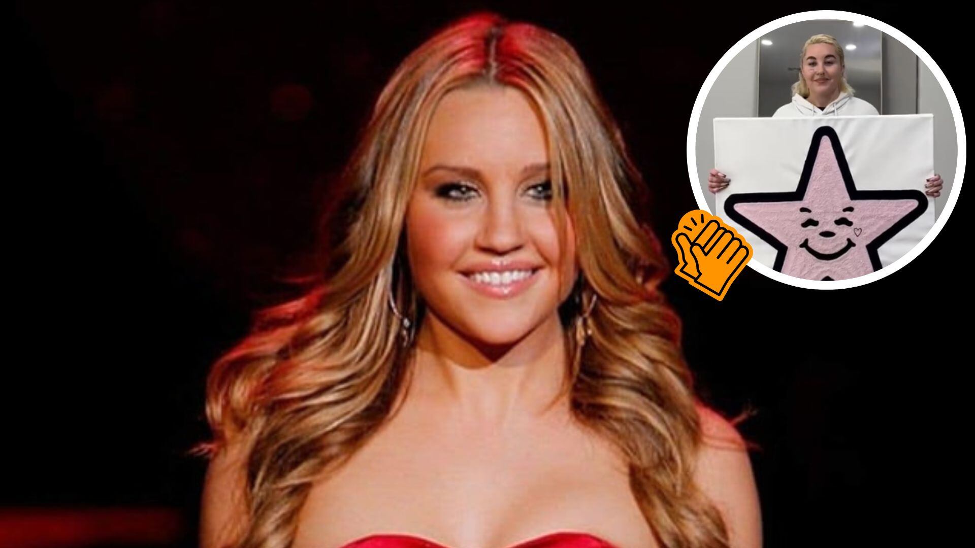 Amanda Bynes expone sus pinturas y así se ve en 2024 la ex estrella de Nickelodeon