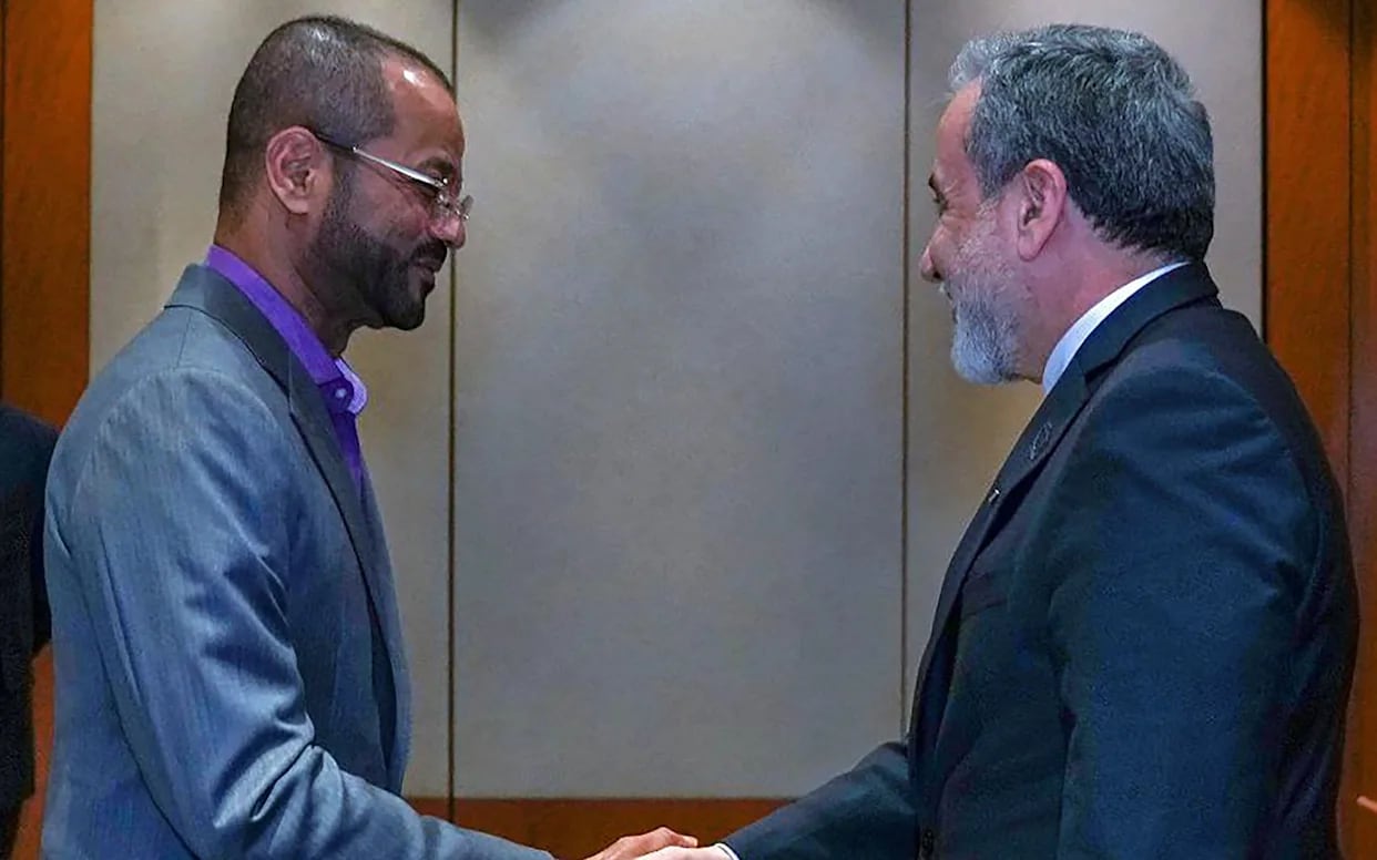 Abbas Araghchi, ministro de Asuntos Exteriores de Irán