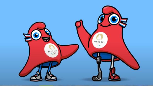 Phryge, mascota de los Juegos Olímpicos de París 2024