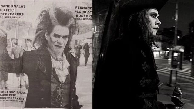 Fernando Salas, dj del Real Under