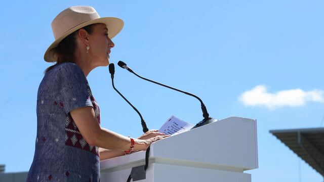 Claudia Sheinbaum Pardo, presidenta de México