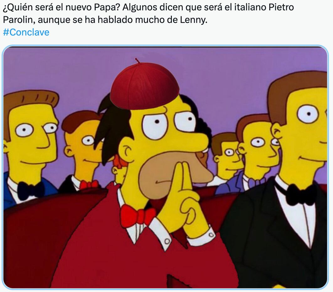 Los memes del Habemus papam tras la elección del nuevo papa