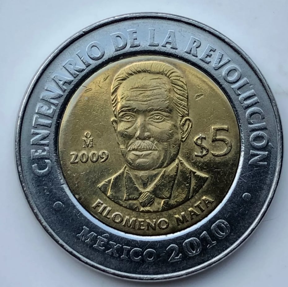 Moneda de 5 pesos que vale más de 500 mil pesos