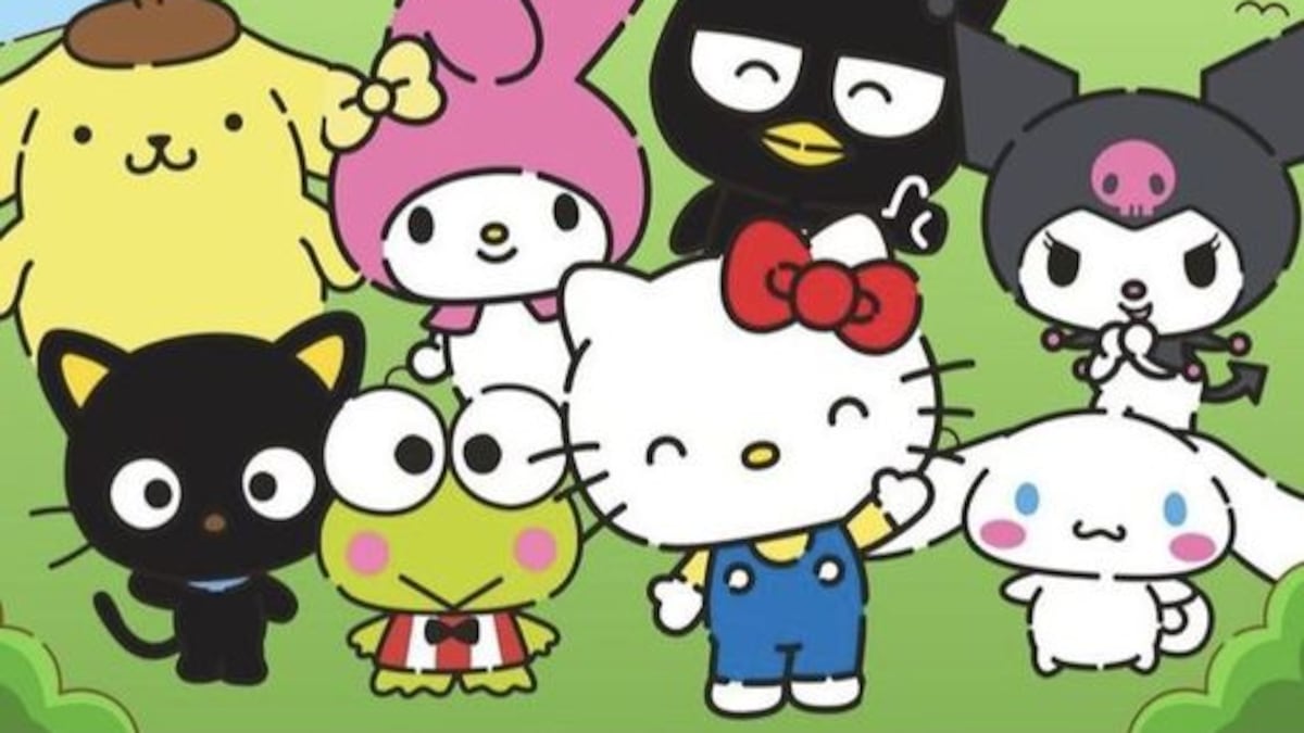 Personajes De Hello Kitty Y Sus Amigos Descubre Quiénes Son A Los