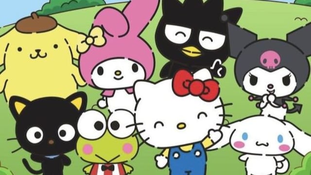 Dibujo de Hello Kitty