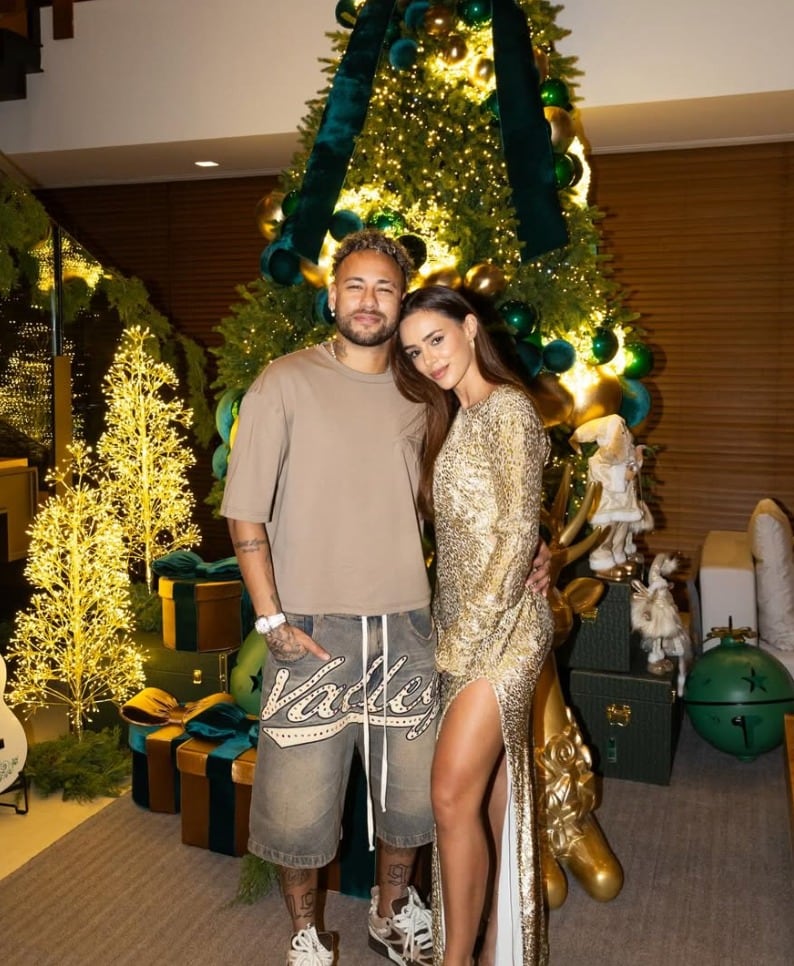 Neymar, estrella del fútbol brasileño.