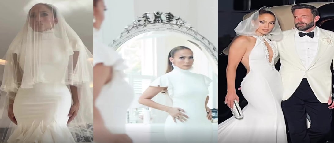 Fotos de la boda de Jennifer López y Ben Affleck