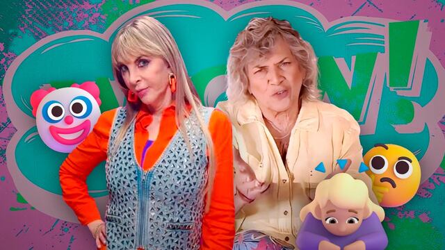 Shanik Berman y Denisse de Kalafe