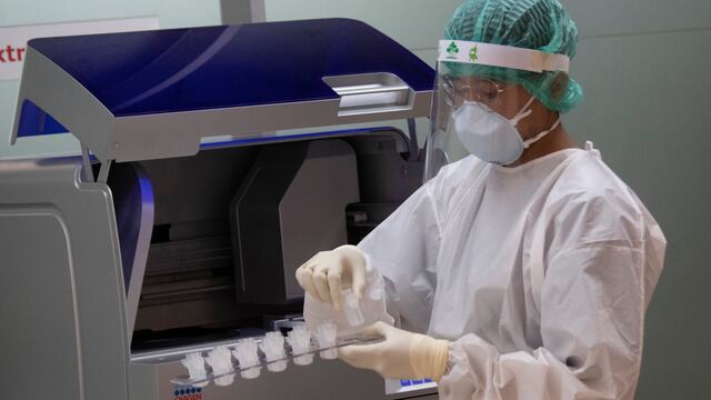 Pruebas en laboratorio