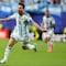 Un golazo le bastó a Messi para igualar una marca histórica de Cristiano Ronaldo
