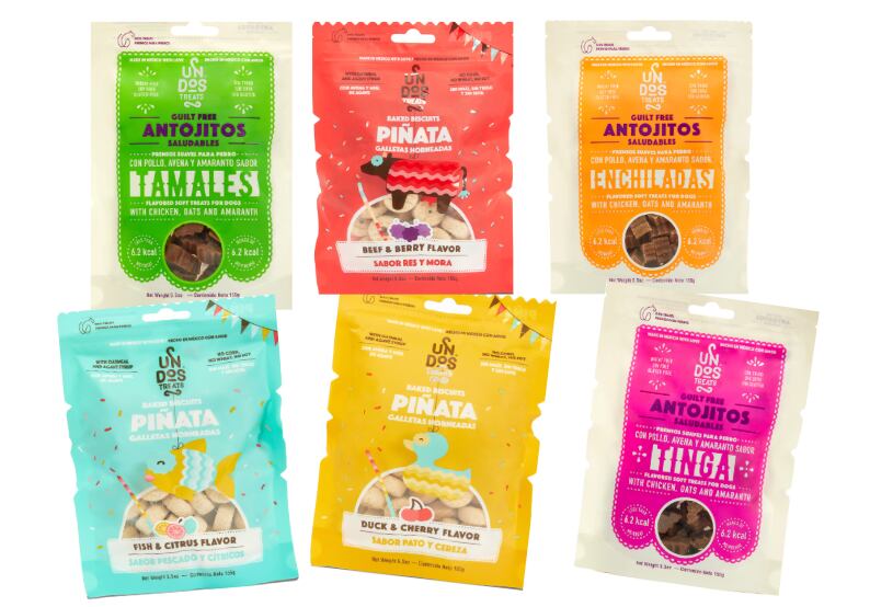 Premios para perros 'Un Dos Treats'