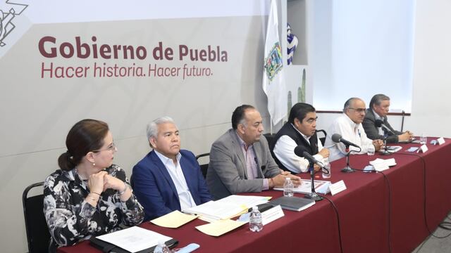 Miguel Barbosa Huerta. Da conocer los resultados del operativo en el Cereso