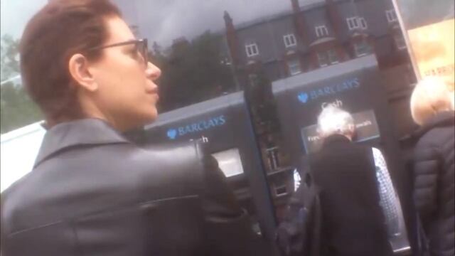 Karime Macías en Londres. Red de desfalcos al DIF.