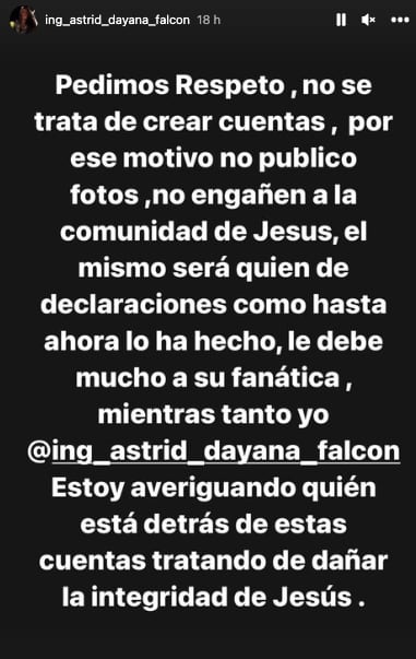 Novia de Chyno Miranda pide respeto