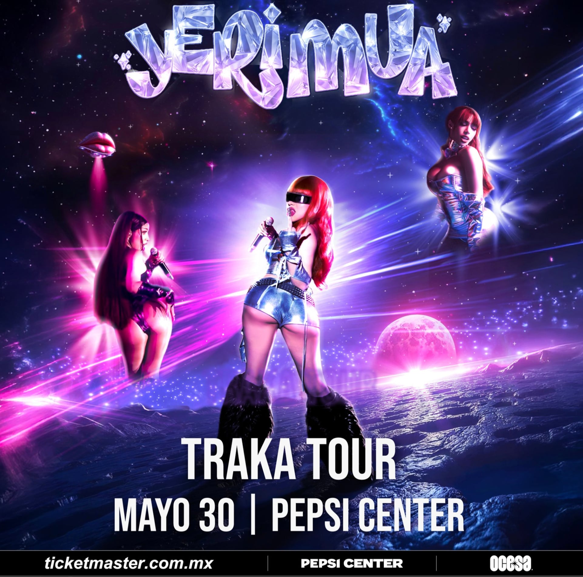 Yeri Mua se presentará en el Pepsi Center el 30 de mayo