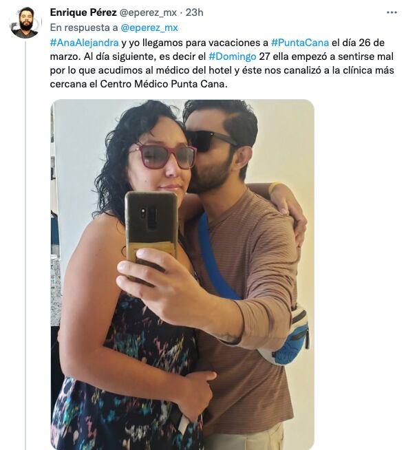 Mexicano pide auxilio para salir de República Dominicana