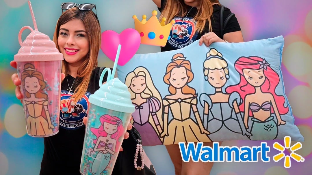 Nueva colección de princesas de Disney: Precio y qué productos incluye para Walmart México