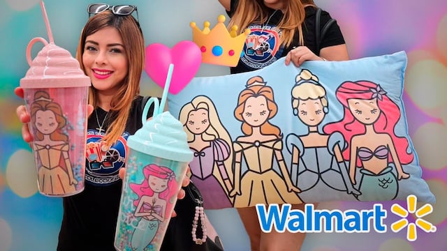 Nueva colección de princesas de Disney en Walmart