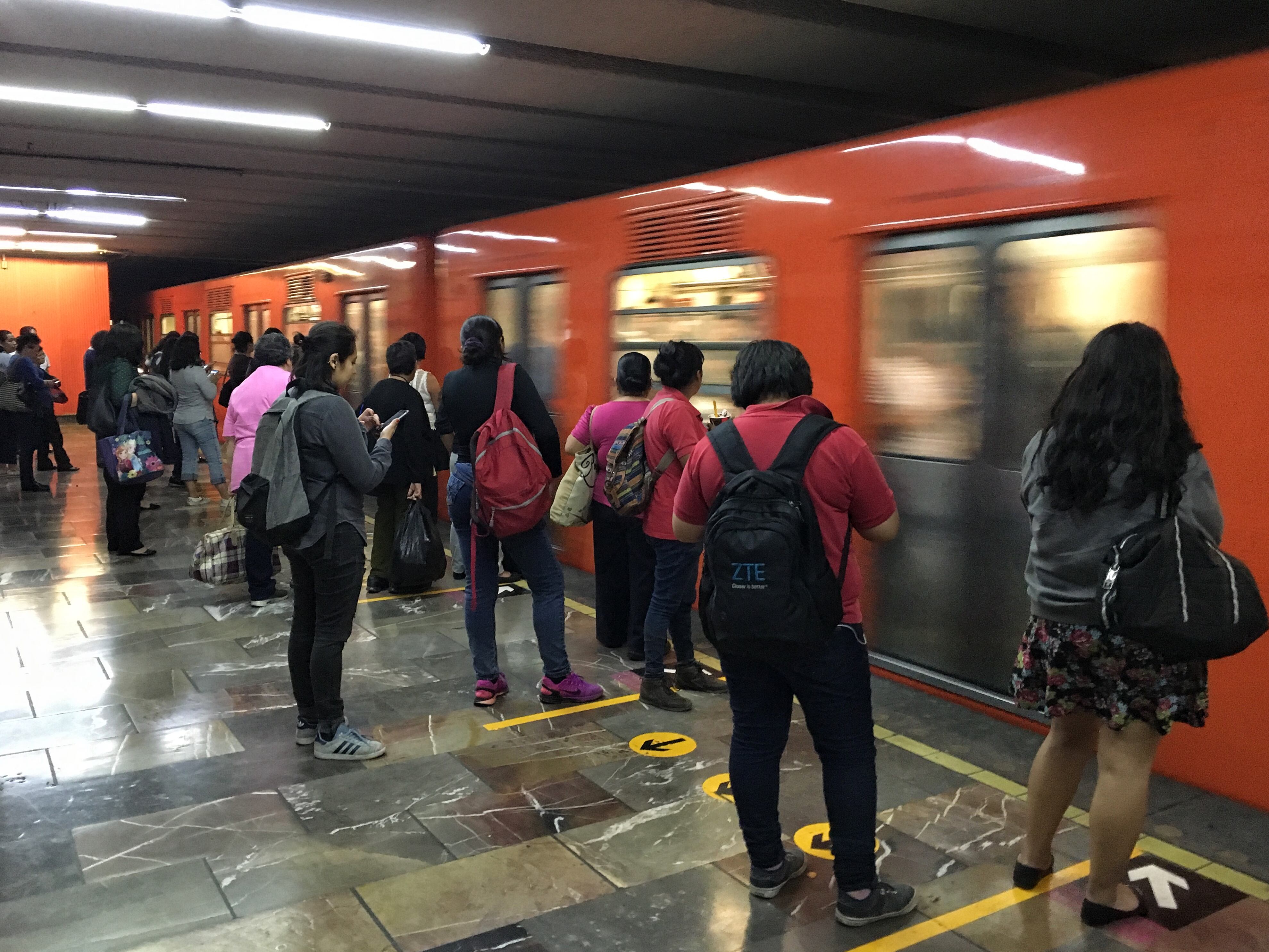Metro CDMX.