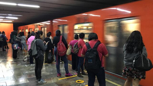 Metro CDMX.