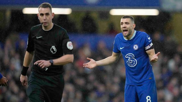 Mateo Kovacic del Chelsea FC