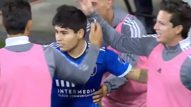 Chofis López anota su gol 12 en la MLS