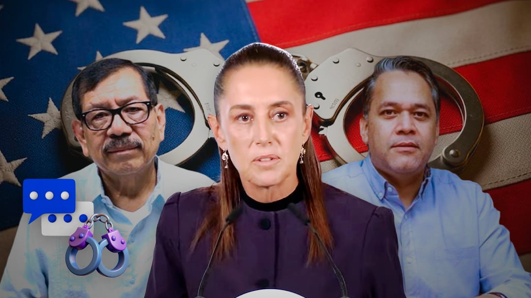 “No hay ningún riesgo”: Sheinbaum habla del caso Mérida Sánchez y Díaz Vega
