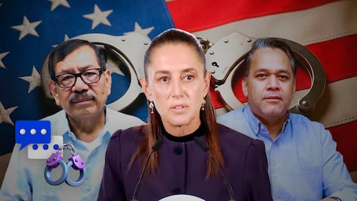“No hay ningún riesgo”: Sheinbaum habla del caso Mérida Sánchez y Díaz Vega