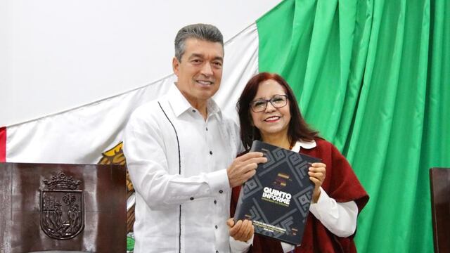 Rutilio Escandón presentó su Quinto Informe de Gobierno en Chiapas