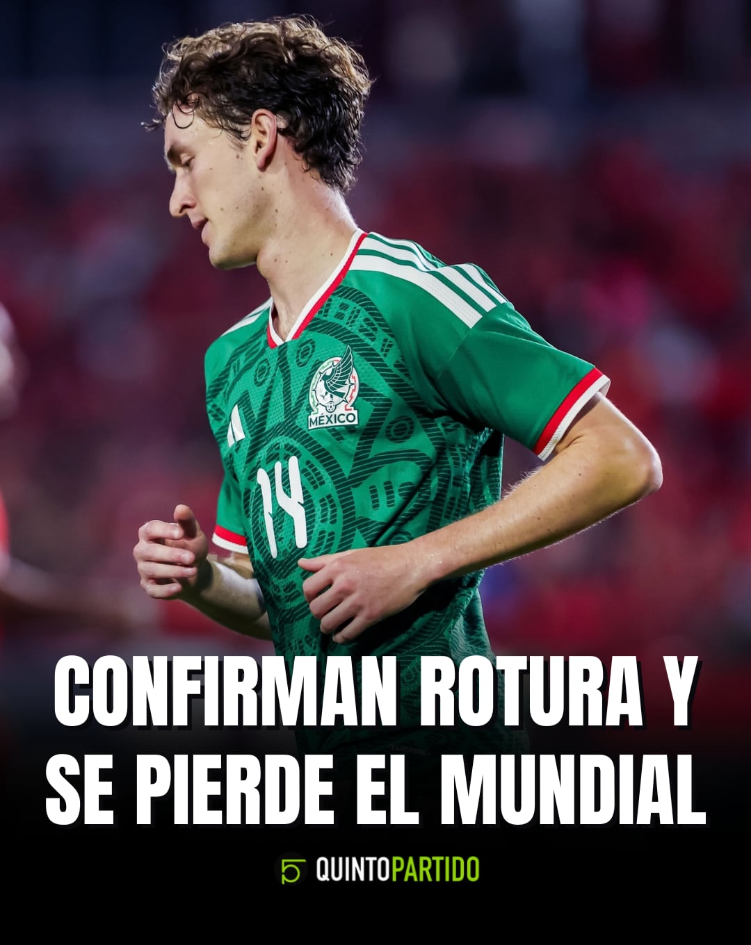 Toluca confirmó lesión de Marcel Ruiz