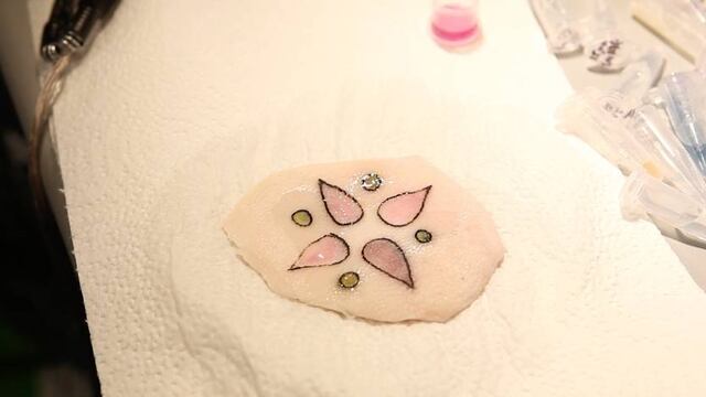 Una solución práctica y creativa.