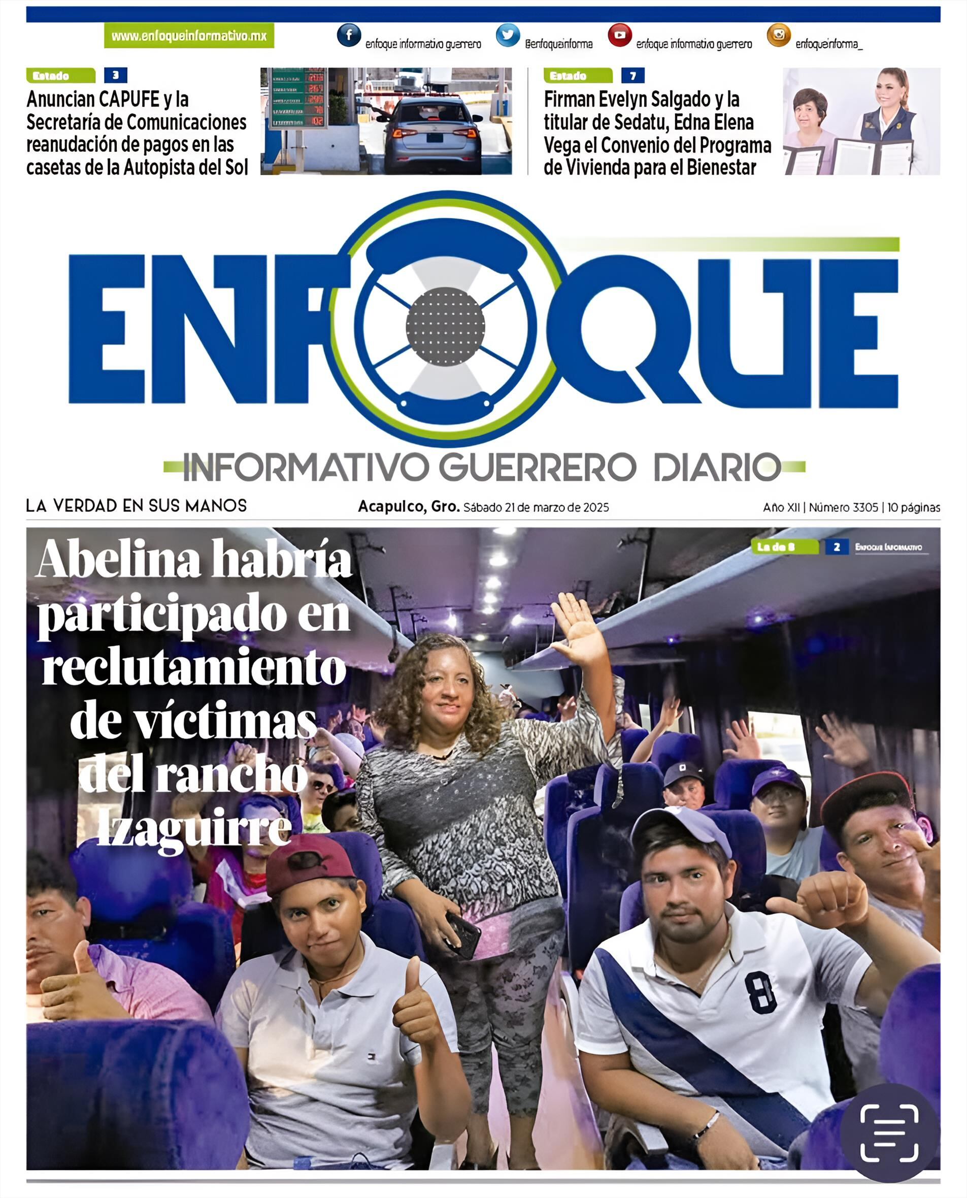 Señalan a Abelina Rodríguez, alcaldesa de Acapulco, por posible envío de trabajadores con la empresa Big Force Academy al rancho Izaguirre