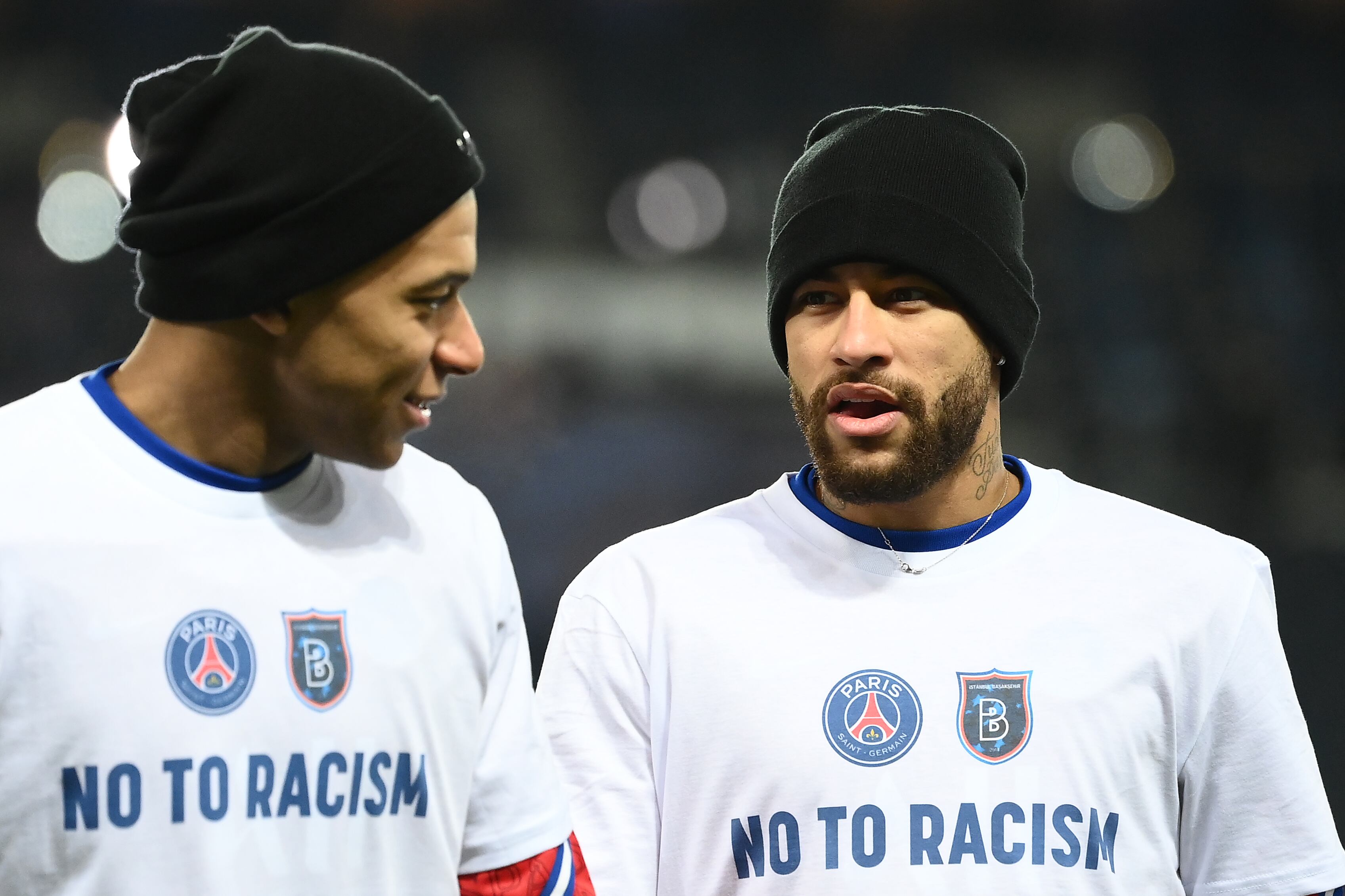 Mbappé y Neymar