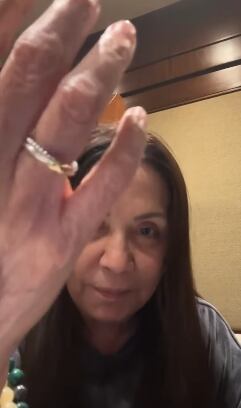 Ana Gabriel se casa
