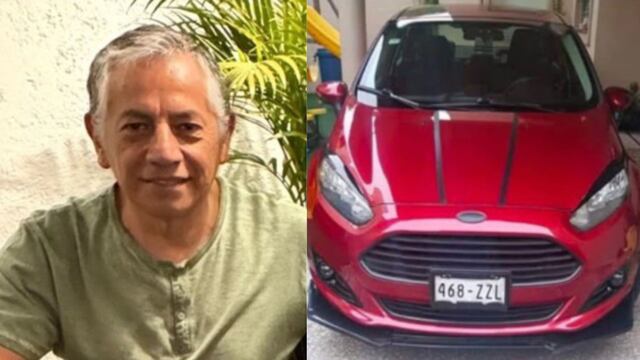 Rubén Díaz Valencia. Conductor de Uber