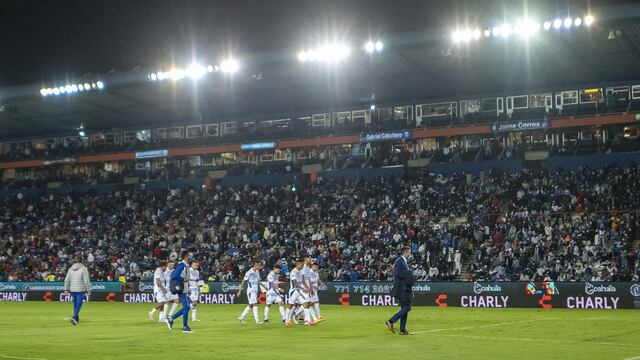 Pachuca pagará casi medio millón de pesos por el sobrecupo del Estadio Hidalgo