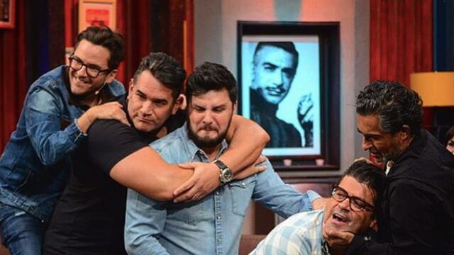 Elenco del programa "Miembros al aire"