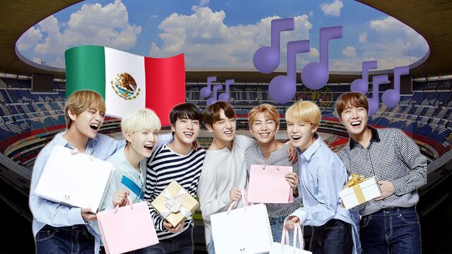 ¿BTS en México? Rumores de un concierto en el Estadio Azteca