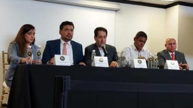 Rueda de prensa de los fiscales de NL sobre el caso de Debanhi/David Casas