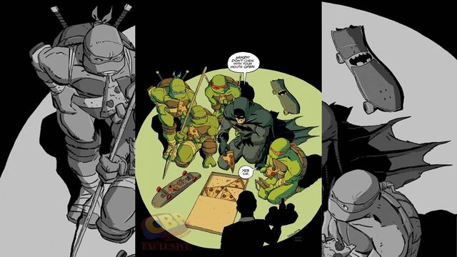 Batman/TMNT