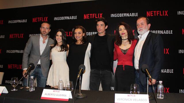 Conferencia de prensa "Ingobernable"