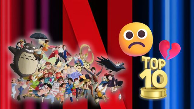 Studio Ghibli en Netflix México