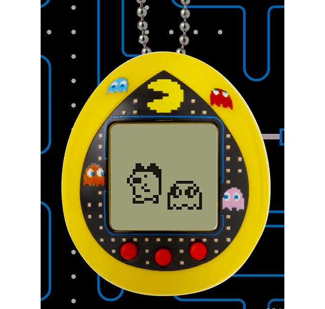Tamagotchi Pac-Man