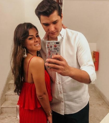 Fernando Tena Alonso y Paulina Peña.